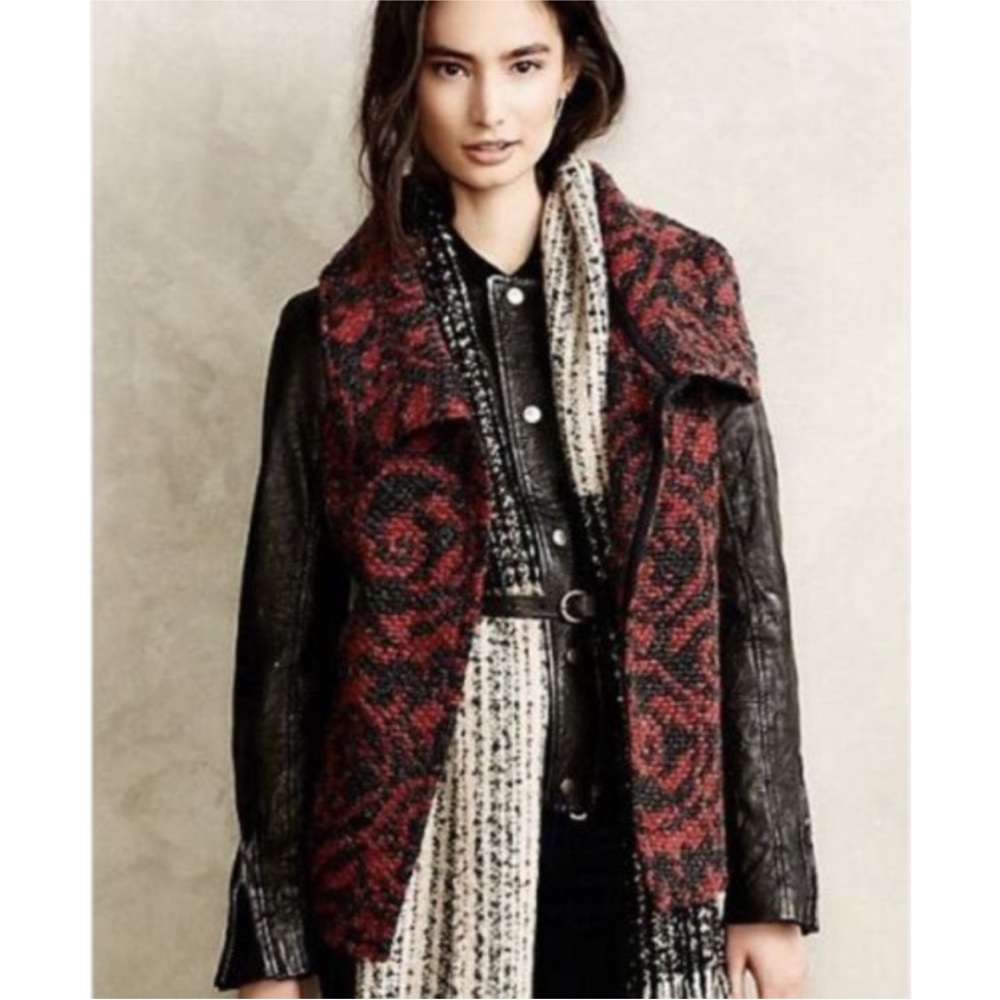 Anthro Dolan Lightcatcher Wool blend Vest